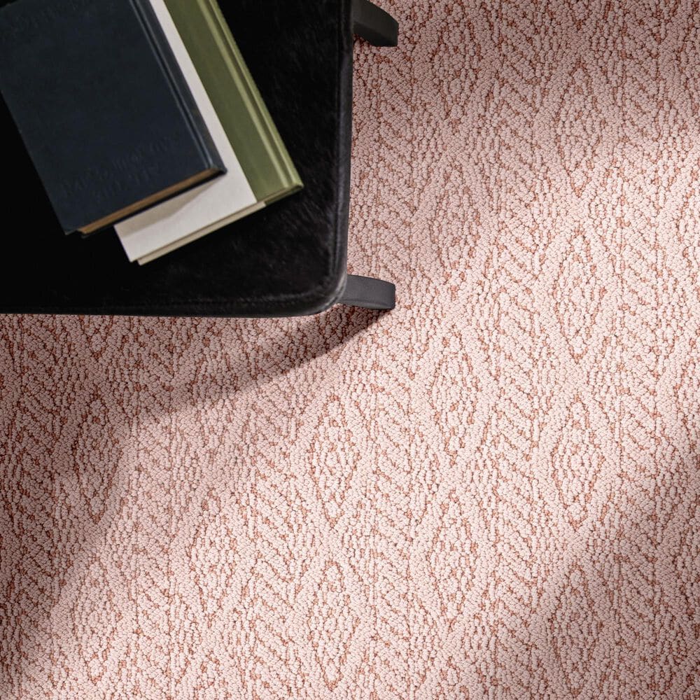 Anderson Tuftex Crochet Carpet in Vintage Rose, , large