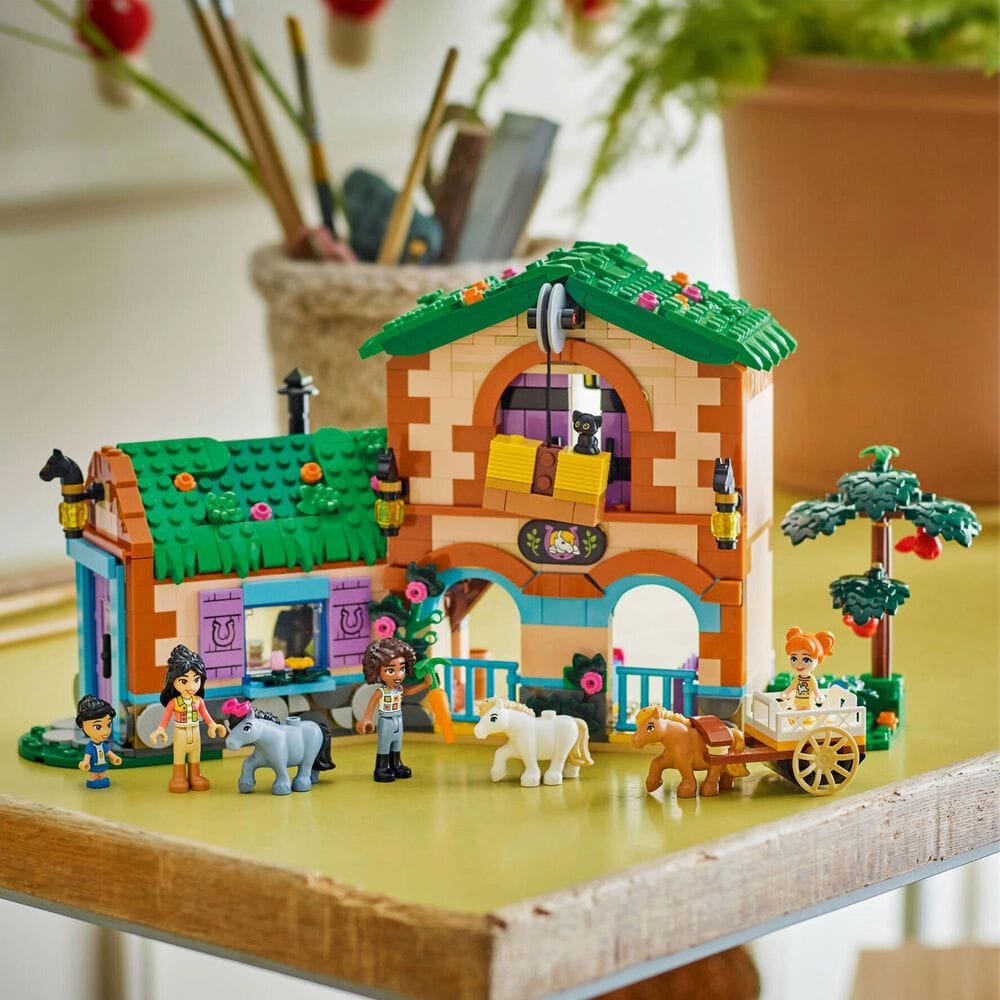 LEGO Pony Ranch and Stable Building Set, , large