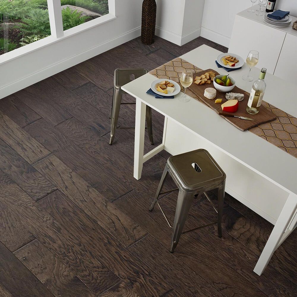 Regal Hardwoods Legacy Potomac 3/8" 6.5" x 47.5" Hickory Hardwood, , large