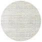 Amber Lewis x Loloi Zuma 5"3" Round Ivory and Multicolor Area Rug, , large