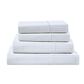 Trade Linker 4-Piece Queen 500 Thread Count Sheet Set in White, , large