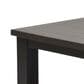 Plank and Hide Nevis Patio End Table in Wenge, , large