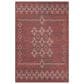 Dalyn Rug Company Sedona Southwestern 2"3" x 10" Paprika Indoor/Outdoor Performance Runner, , large