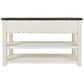 Waltham Madison County Sofa Table in Vintage White, , large