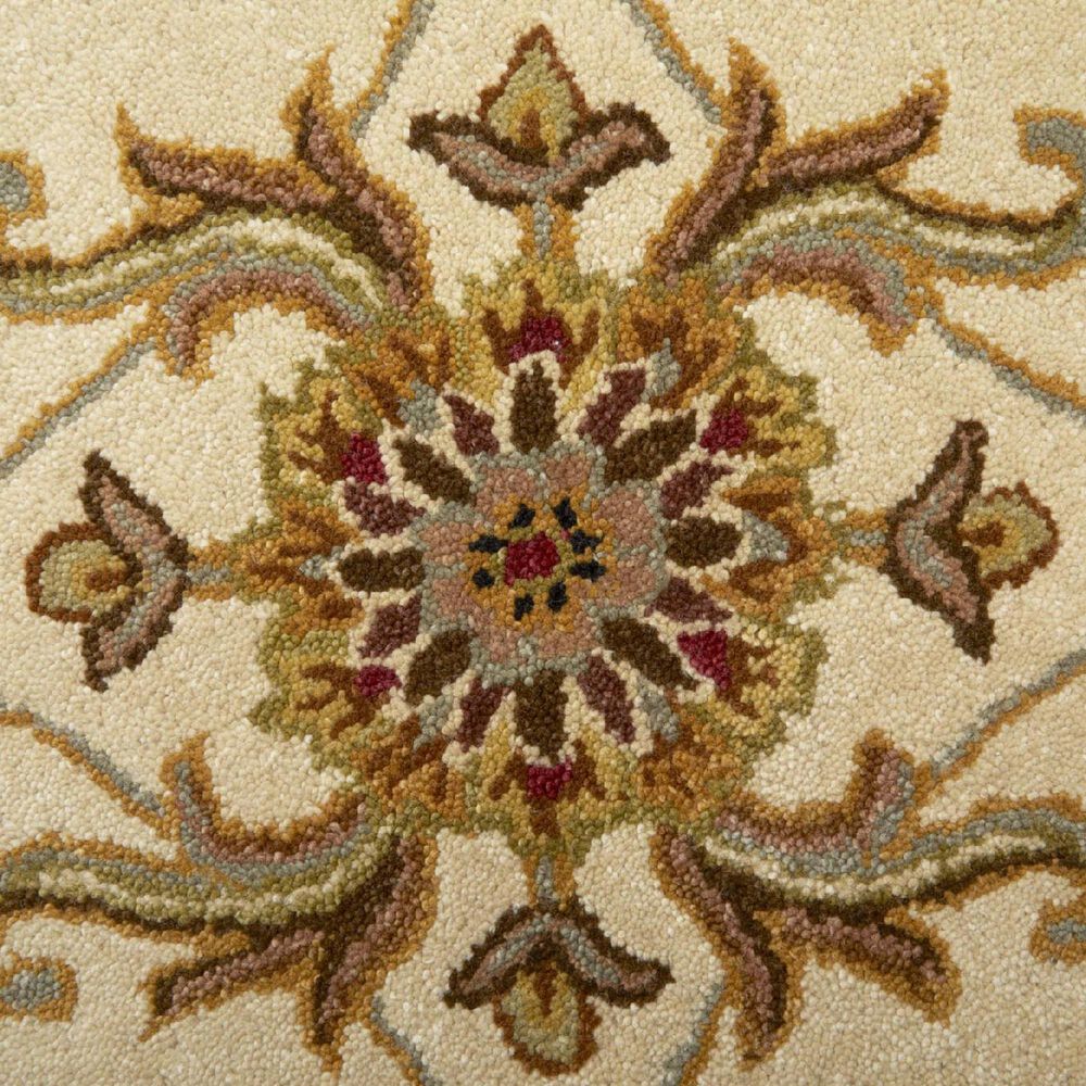 Feizy Rugs Wagner Ivory and Red 8&#39; x 10&#39; Area Rug, , large