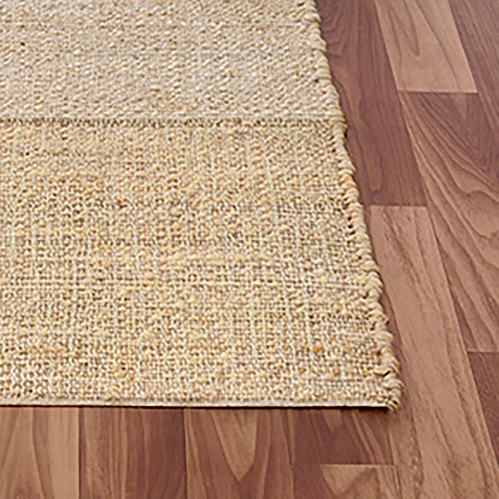L&amp;R Resources Birch 2&#39;6&quot; x 8&#39; Beige Runner, , large