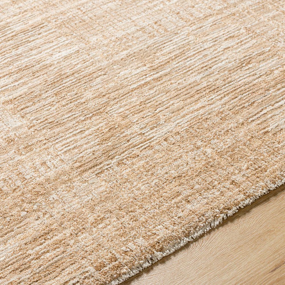 Surya Masterpiece MPC-2308 Medium Gray, Beige, Tan and Medium Brown 9&#39; x 12&#39;2&quot; Area Rug, , large