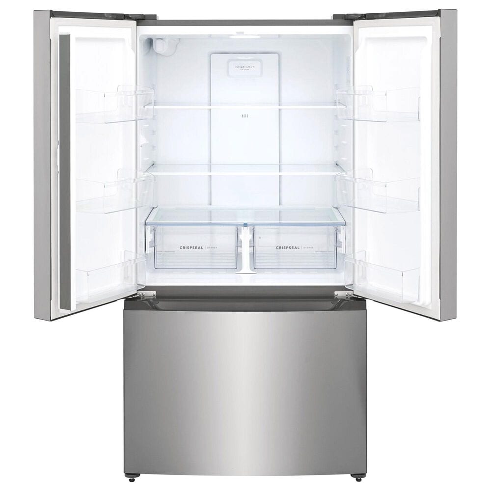 Frigidaire 20 Cu. Ft. French Door Refrigerator in Fingerprint-Resistant Stainless Steel, , large