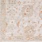 Surya Avant Garde AVT-2323 10" x 14" Orange, Blue and Beige Area Rug, , large