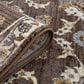 Amer Rugs Jordan 6"7" x 9" Brown Area Rug, , large