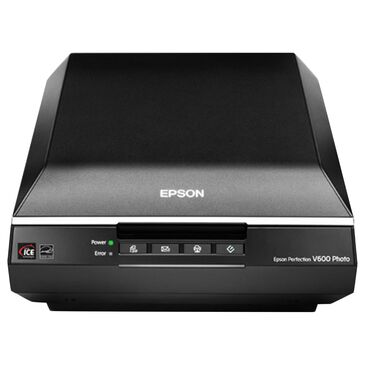 Epson Perfection V600 Photo Scanner in Black, , large