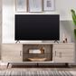 Walker Edison Nora 70" TV Stand in Birch, , large