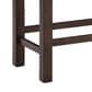 Ashley Rylandeen Counter Dining Bench in Light Brown and Dark Brown, , large