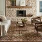 Magnolia Home Banks 5" x 7"6" Brick and Ivory Area Rug, , large