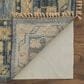 Feizy Fillmore 2"6" x 14" Blue and Charcoal Runner, , large