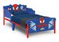 Delta Children Spidey and His Amazing Friends 3D Toddler Bed in Blue, , large
