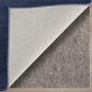 Feizy Abbott Navy 10" x 14" Area Rug, , large