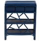 Baxton Studio Daina 1-Drawer Nightstand in Blue, , large