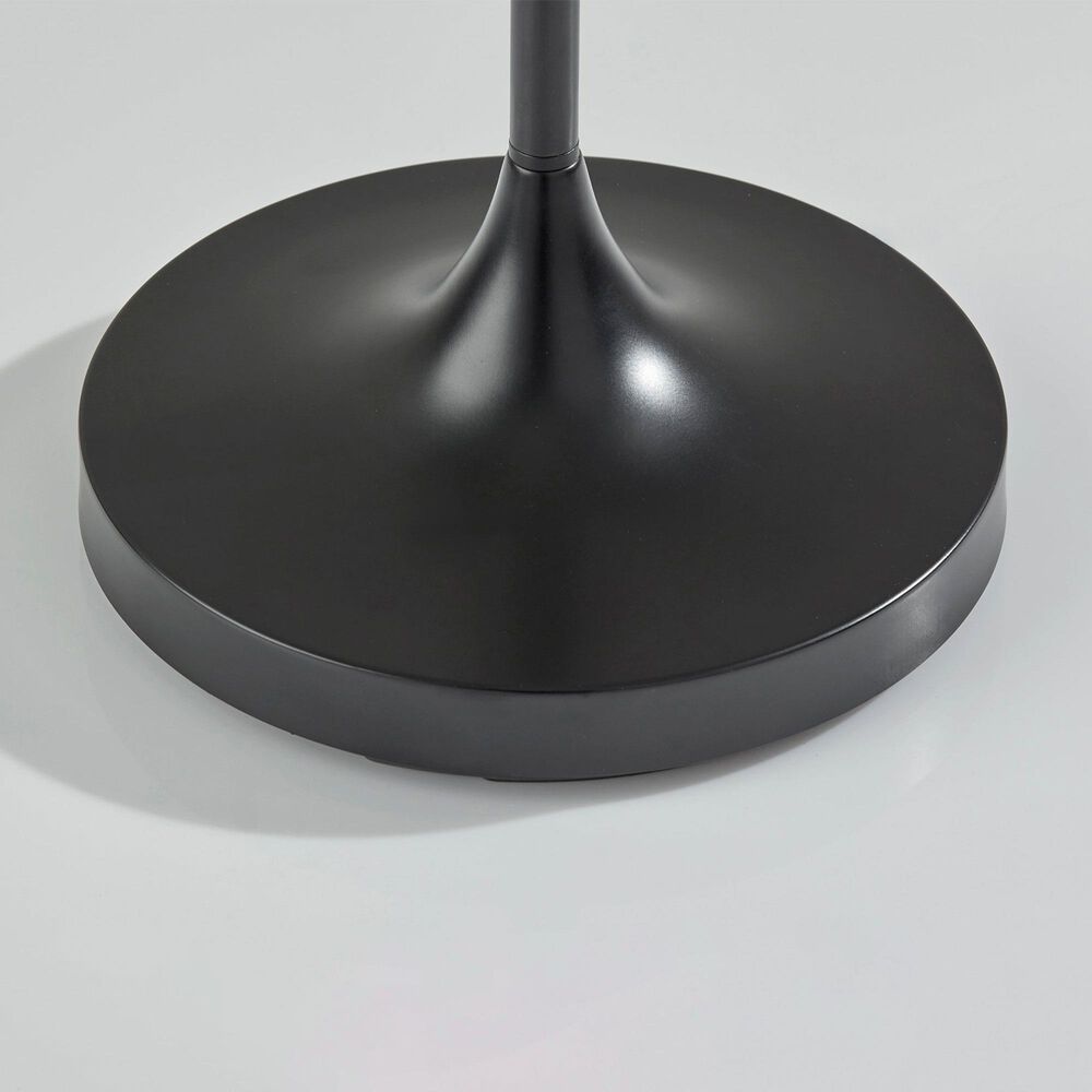 Adesso Elodie Floor Lamp in Black, , large