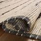 Amber Lewis x Loloi Briyana 2" x 3" Natural and Black Area Rug, , large