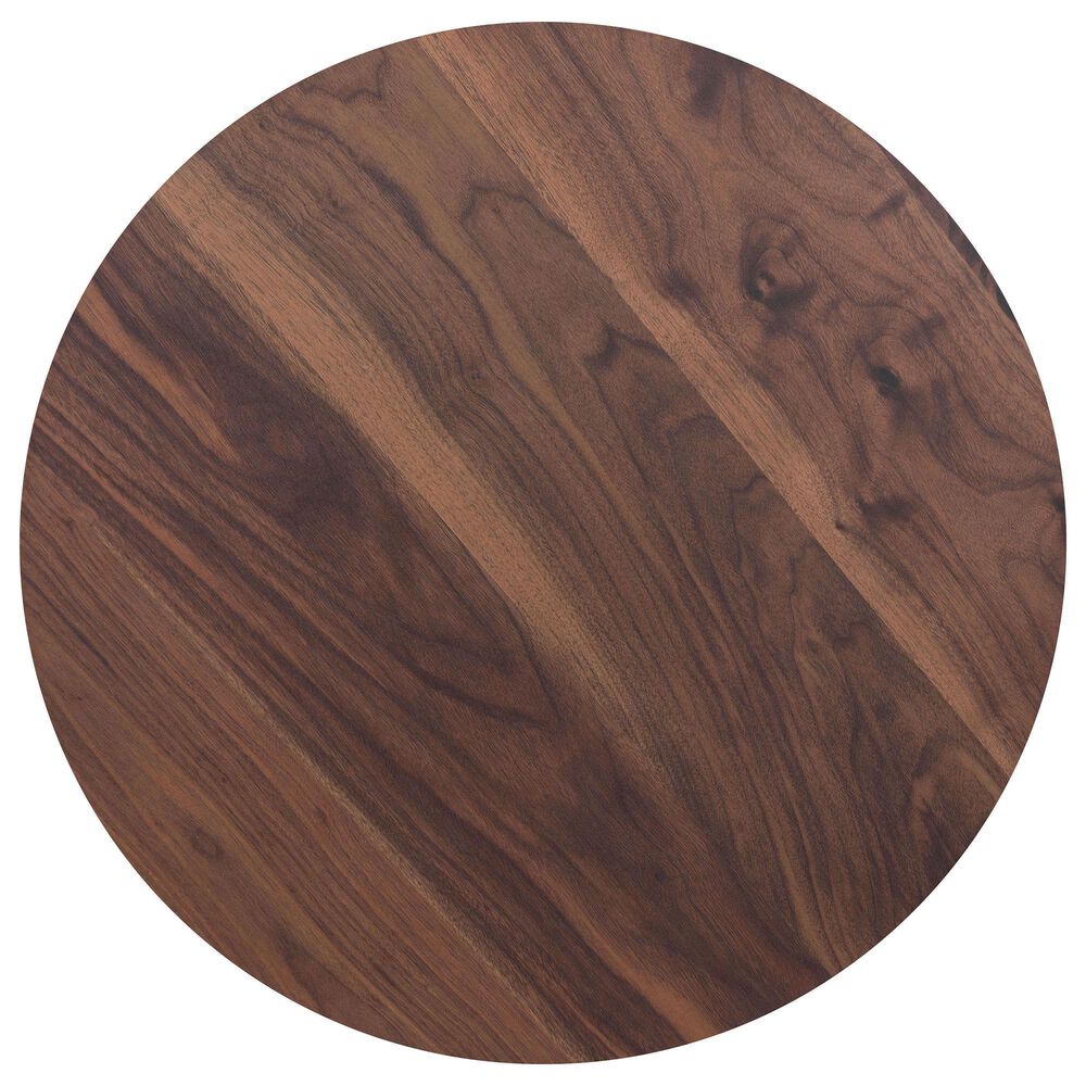 Zuo Modern Alto Bistro Table in Brown/Gold, , large