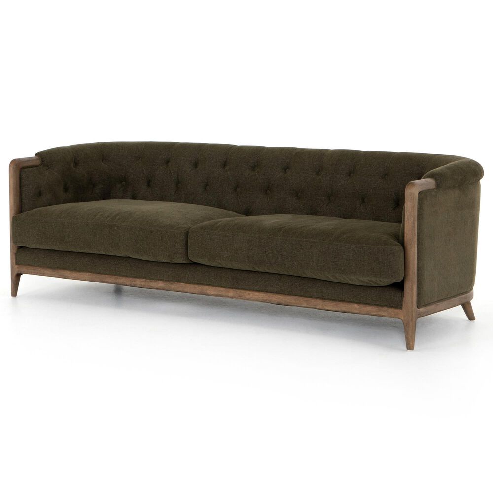 Four Hands Ellsworth Stationary Sofa in Sutton Olive, , large