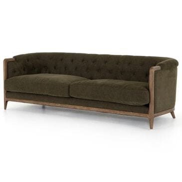 Four Hands Ellsworth Stationary Sofa in Sutton Olive, , large