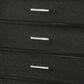 Crown Mark Amalia 5-Drawer Chest in Black, , large