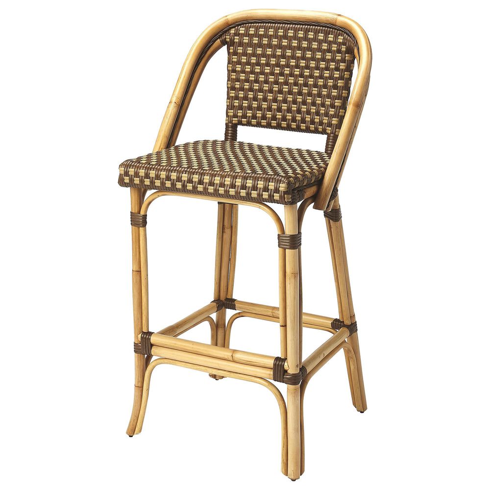 Butler Lila Bar Stool in Light Brown, , large