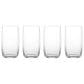 Fortessa Gala 19 Oz Iced Beverage Glass in Clear (Set of 4), , large