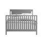 Oxford Baby Lazio 4-In-1 Convertible Crib in Dove Gray, , large