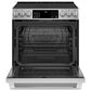 Cafe 4-Piece Kitchen Package with 22.1 Cu. Ft. French Door Refrigerator and Electric Range in Stainless Steel, , large