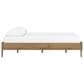 Ashley Deanlow Queen Platform Bed in Honey Brown, , large