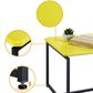 HOMLUX 3-Piece Occasional Table Set in Yellow, , large