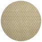 Dalyn Rug Company The Reserve TR15 Walnut 8" Round Indoor/Outdoor Area Rug, , large