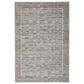 Nourison Desire Abstract 2"3" x 7"6" Charcoal and Grey Runner, , large