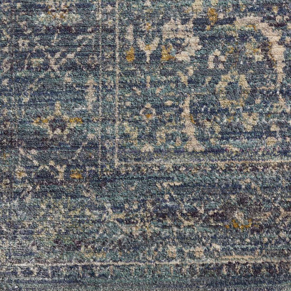 Loloi Bradbury 7&#39;10&quot; x 10&#39; Ocean and Gold Area Rug, , large