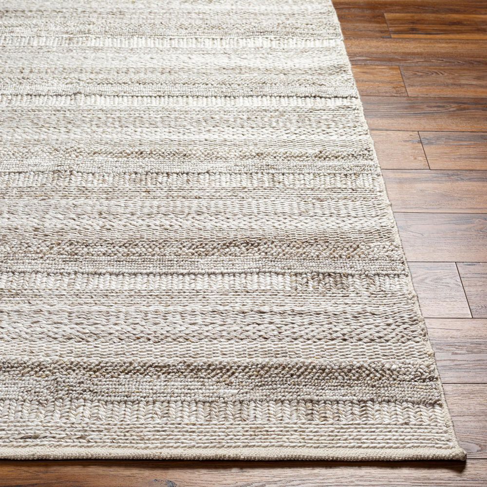 Surya Floria FLI-2303 Cream and Light Gray 10&#39; x 14&#39; Area Rug, , large