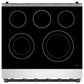 Thor Kitchen Gordon Ramsay 4.6 Cu. Ft. Professional Freestanding Electric Range with Black Handle Kit in Stainless Steel, , large