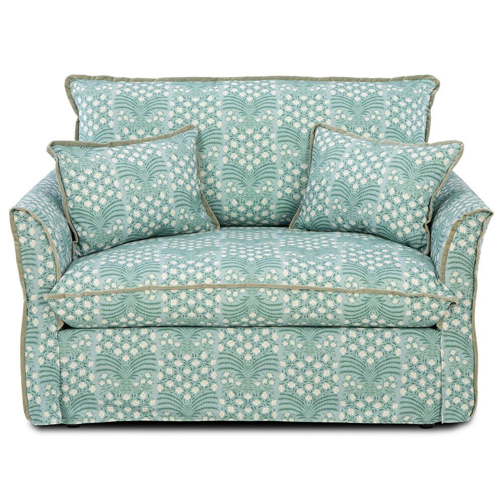 Best Home Furnishings Oxford Chair and a Half in Sage, , large