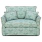 Best Home Furnishings Oxford Chair and a Half in Sage, , large