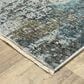 Oriental Weavers Hayden 6"7" x 9"6" Blue and Grey Area Rug, , large
