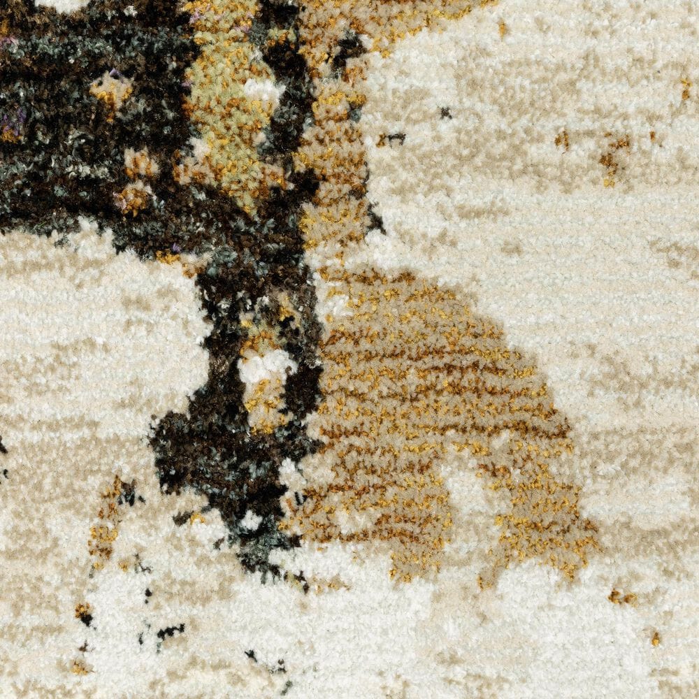 Oriental Weavers Evolution Beige 5&#39;3&quot; x 7&#39;3&quot; Area Rug, , large