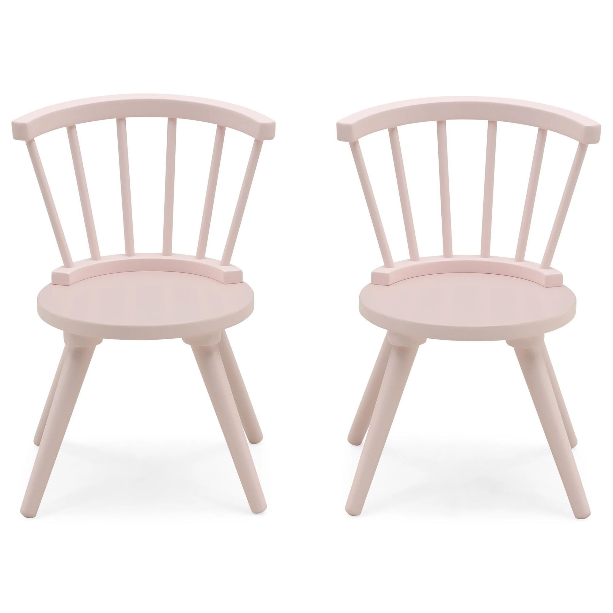 Blush pink clearance table and chairs