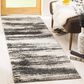 Safavieh Retro RET2693-8479-27 2"3" x 7" Dark Grey/Light Grey Runner, , large