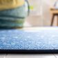 Safavieh Kids Playhouse 7"9" x 10" Navy and Gold Rug, , large