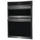 Frigidaire Gallery 30" Built-in Microwave Combination Oven with Convection in Black Stainless Steel, , large