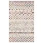 Safavieh Madison MAD798A 3" x 5" Ivory and Fuchsia Area Rug, , large