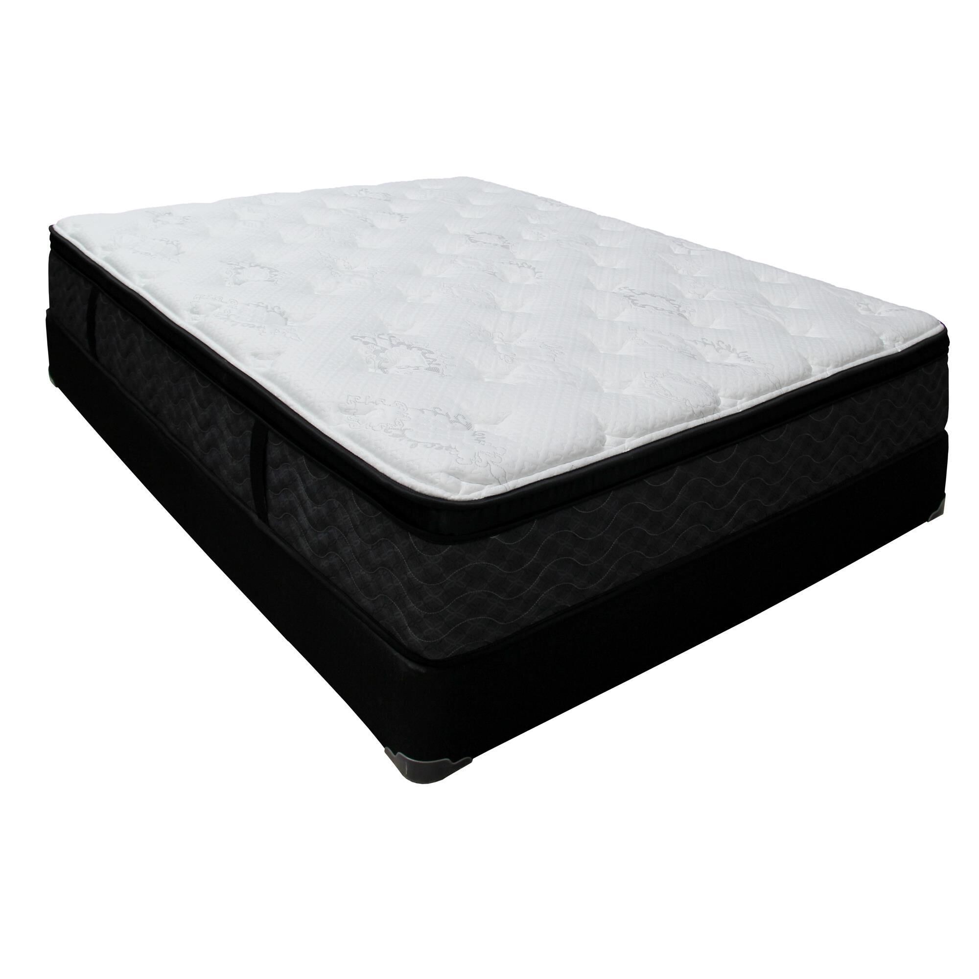 Hyder black gel luxe 3000 plush top mattress discount