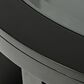 Waltham Urban Icon Round Cocktail Table in Polished Black, , large
